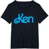 imageKen 1980s Logo TShirtBlack