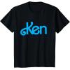 imageKen 1980s Logo TShirtBlack