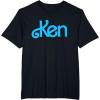 imageKen 1980s Logo TShirtBlack