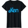 imageKen 1980s Logo TShirtBlack