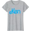 imageKen 1980s Logo TShirtHeather Grey