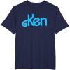 imageKen 1980s Logo TShirtNavy Blue