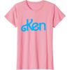 imageKen 1980s Logo TShirtPink