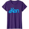 imageKen 1980s Logo TShirtPurple