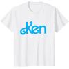 imageKen 1980s Logo TShirtWhite