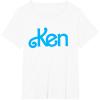 imageKen 1980s Logo TShirtWhite