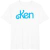 imageKen 1980s Logo TShirtWhite