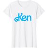 imageKen 1980s Logo TShirtWhite