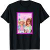 imageBarbie  Im Glad Were Friends Valentine TShirtBlack