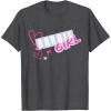 imageBarbie Girl and Hearts TShirtDark Heather Grey