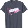 imageBarbie Girl and Hearts TShirtHeather Blue