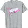 imageBarbie Girl and Hearts TShirtHeather Grey