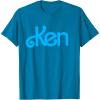 imageKen 1980s Logo TShirtSapphire Blue