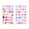 imageKodak x Barbie Colorful ampamp Decorative BarbieThemed Hanging Square Frames for Zink 2x3 Photo Projects  10 Iconic Barbie Frames for Decorating Your Scrapbook Journal and More Includes Rope and ClipsColorful