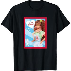 imageBarbie  Be My Valentine TShirtBlack