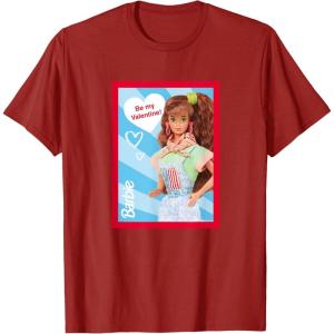 imageBarbie  Be My Valentine TShirtCranberry Red