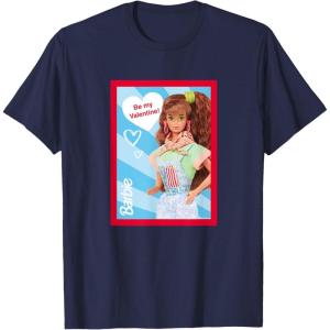 imageBarbie  Be My Valentine TShirtNavy Blue