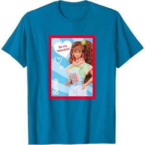 imageBarbie  Be My Valentine TShirtSapphire Blue