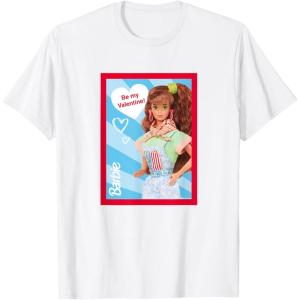 imageBarbie  Be My Valentine TShirtWhite