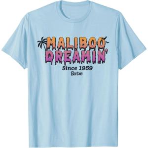 imageBarbie  Maliboo Dreamin TShirtBaby Blue