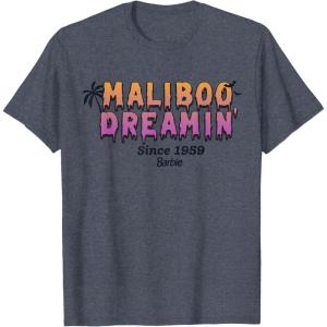 imageBarbie  Maliboo Dreamin TShirtHeather Blue