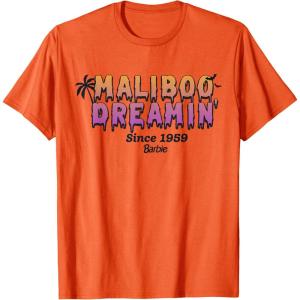 imageBarbie  Maliboo Dreamin TShirtOrange
