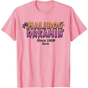imageBarbie  Maliboo Dreamin TShirtPink