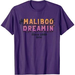 imageBarbie  Maliboo Dreamin TShirtPurple