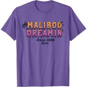 imageBarbie  Maliboo Dreamin TShirtPurple Heather