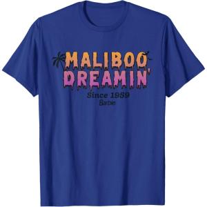 imageBarbie  Maliboo Dreamin TShirtRoyal Blue