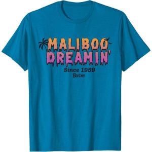 imageBarbie  Maliboo Dreamin TShirtSapphire Blue