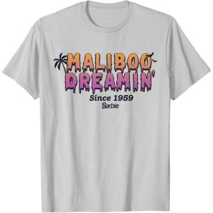 imageBarbie  Maliboo Dreamin TShirtSilver Grey