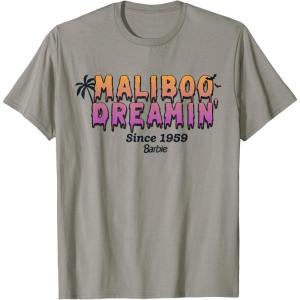 imageBarbie  Maliboo Dreamin TShirtSlate Grey