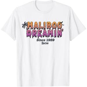 imageBarbie  Maliboo Dreamin TShirtWhite