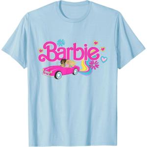 imageBarbie  Youve Got Style Valentine TShirtBaby Blue