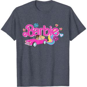 imageBarbie  Youve Got Style Valentine TShirtHeather Blue