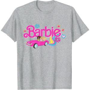 imageBarbie  Youve Got Style Valentine TShirtHeather Grey