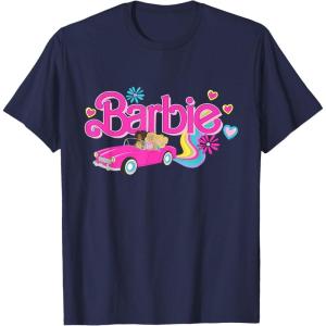 imageBarbie  Youve Got Style Valentine TShirtNavy Blue