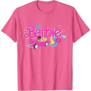 imageBarbie  Youve Got Style Valentine TShirtPink Heather