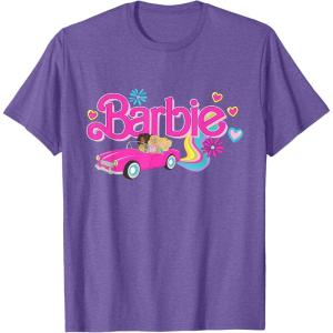 imageBarbie  Youve Got Style Valentine TShirtPurple Heather
