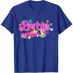 imageBarbie  Youve Got Style Valentine TShirtRoyal Blue