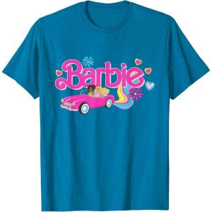 imageBarbie  Youve Got Style Valentine TShirtSapphire Blue