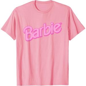 imageBarbie Pink Logo TShirtPink