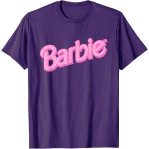 imageBarbie Pink Logo TShirtPurple