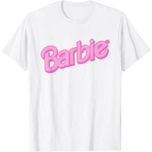 imageBarbie Pink Logo TShirtWhite