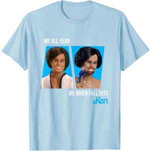 imageKen  Me All Year Me When Fall Hits TShirtBaby Blue