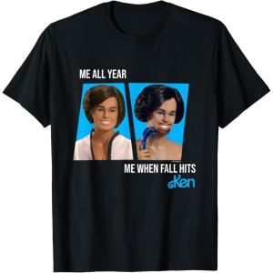 imageKen  Me All Year Me When Fall Hits TShirtBlack