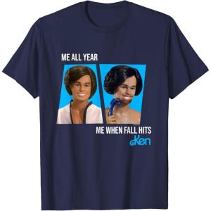 imageKen  Me All Year Me When Fall Hits TShirtNavy Blue