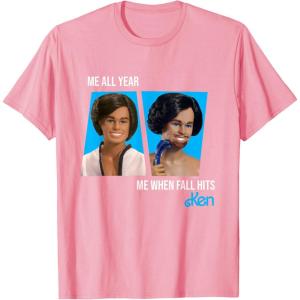 imageKen  Me All Year Me When Fall Hits TShirtPink