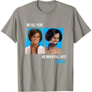 imageKen  Me All Year Me When Fall Hits TShirtSlate Grey